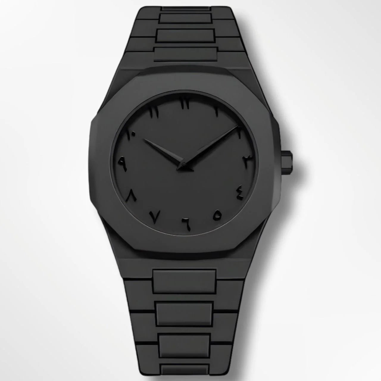 Stainless Steel Arabic Watch