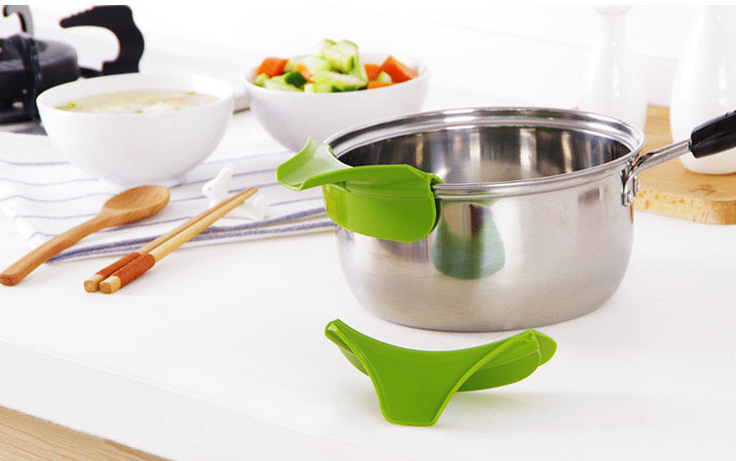 Silicone Soup Funnel Kitchen Gadget Tools