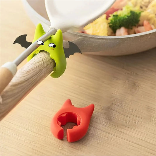 Multifunctional Spatula Holder Silicone Anti-overflow Spoon Holder t