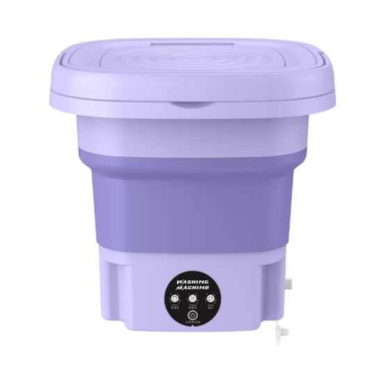 Foldable Mini Laundry Machine