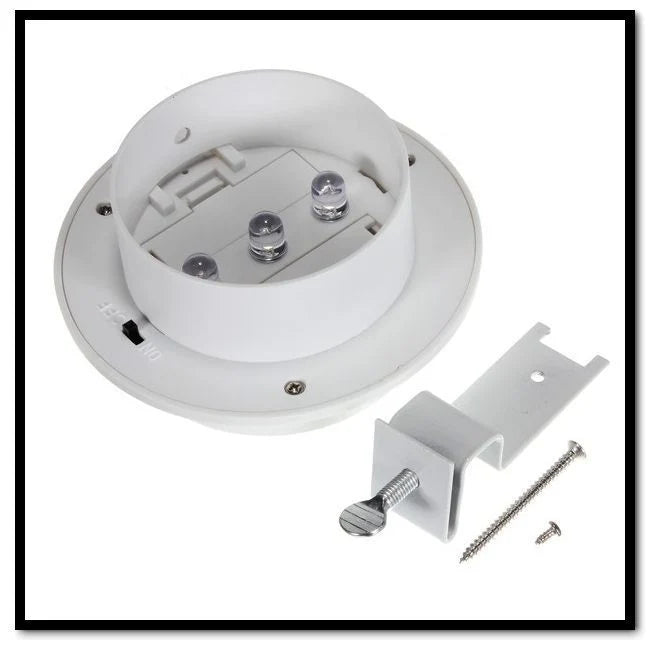 Solar Corridor Lamp Wall Lamp 3LED Light Tank Fence Lamp