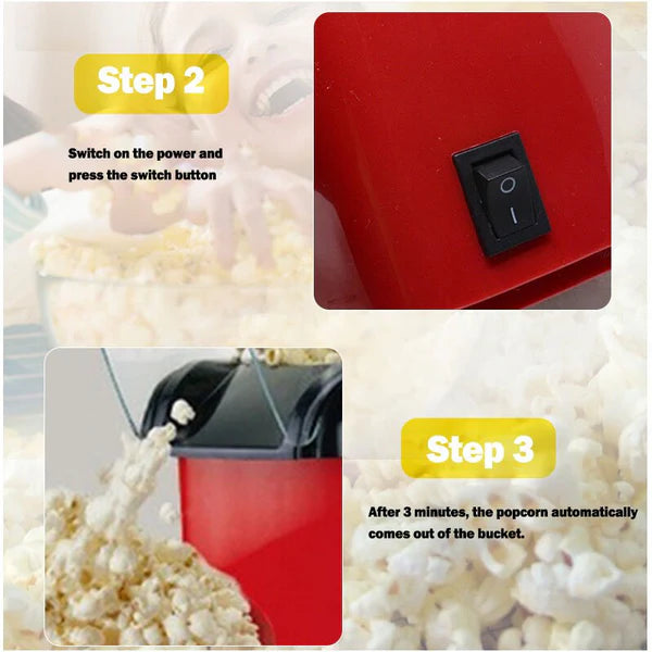 Mini Popcorn Maker