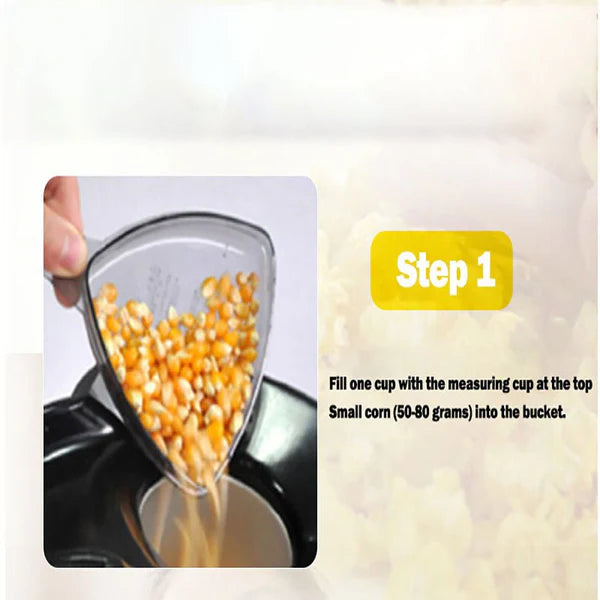 Mini Popcorn Maker