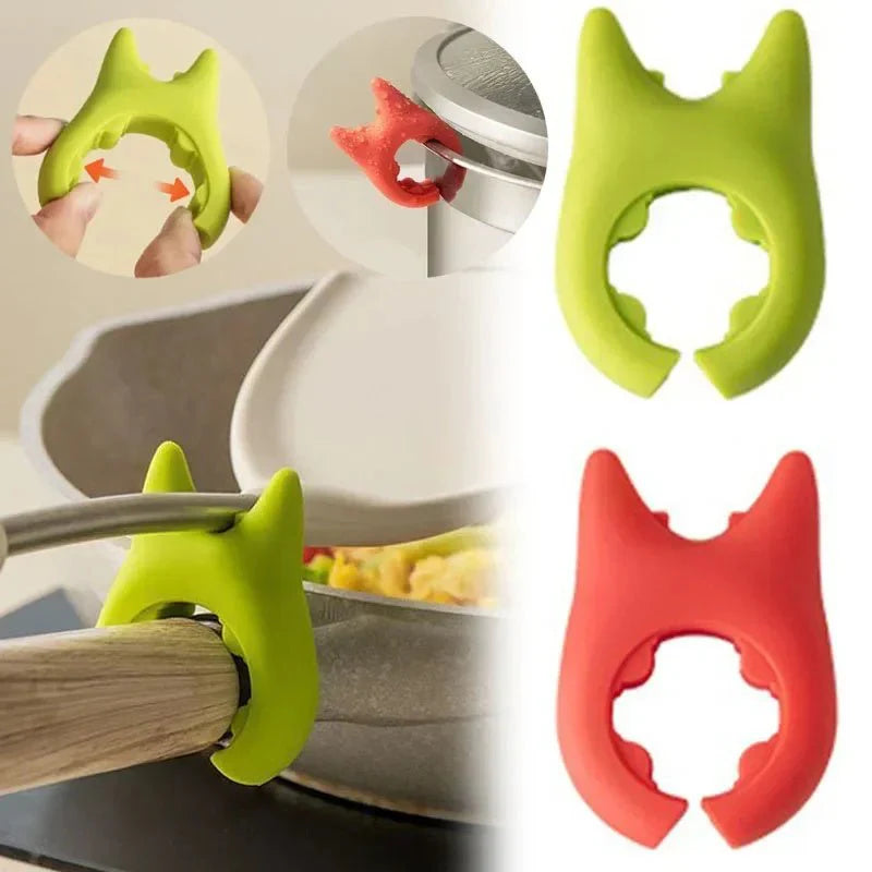 Multifunctional Spatula Holder Silicone Anti-overflow Spoon Holder t