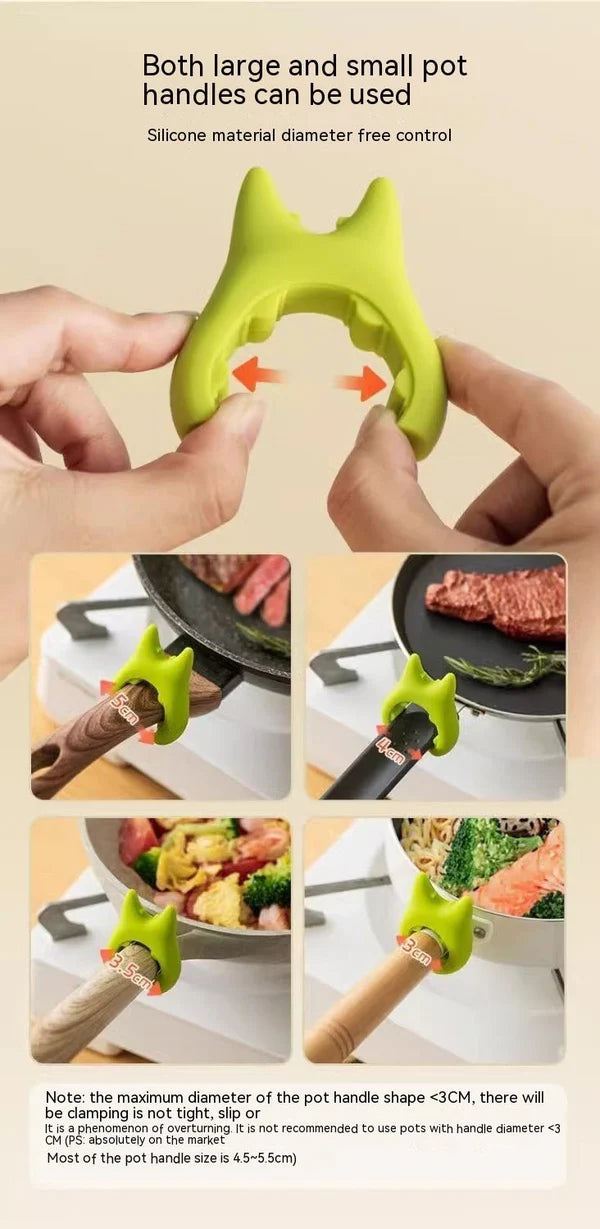 Multifunctional Spatula Holder Silicone Anti-overflow Spoon Holder t