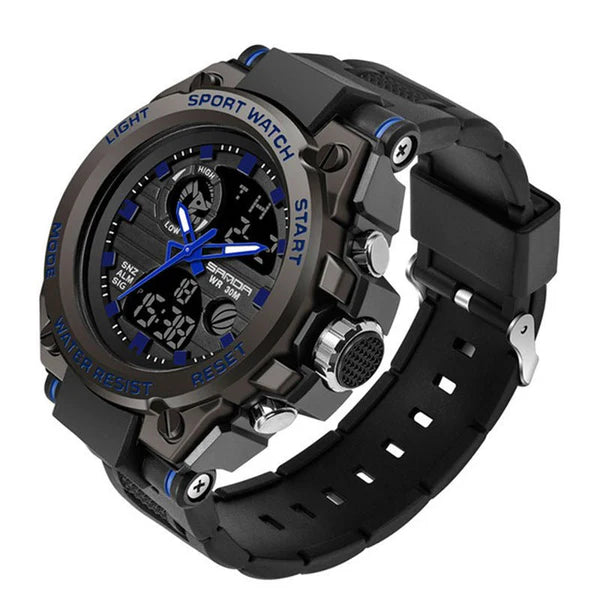Sports Dual Display Movement Electronic Watch