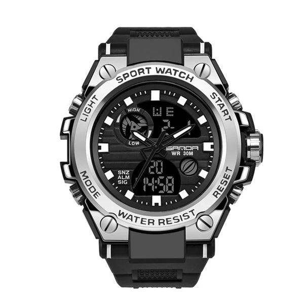 Sports Dual Display Movement Electronic Watch