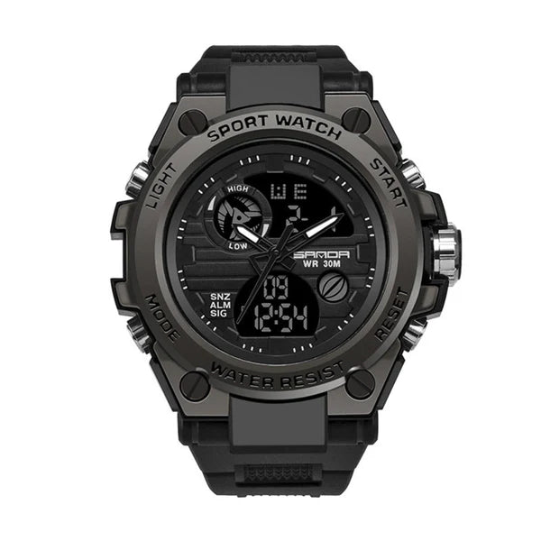 Sports Dual Display Movement Electronic Watch