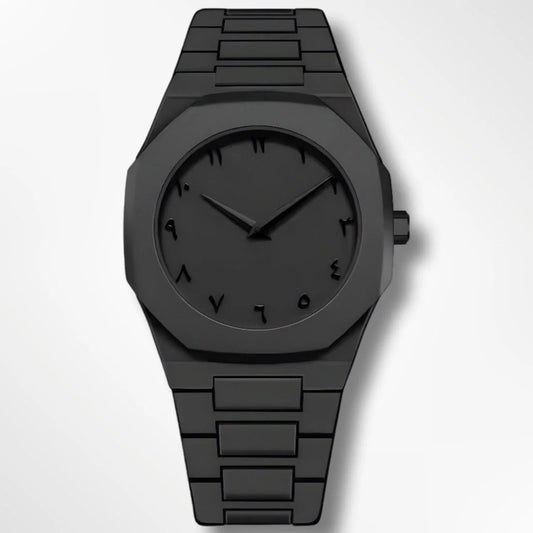 Stainless Steel Arabic Watch